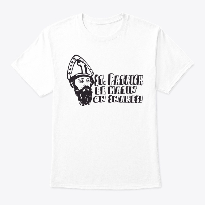 Funny St. Patrick Snakes Ireland