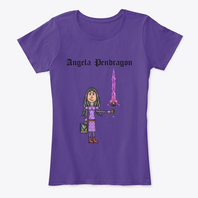 Angela Pendragon at 19 Years of Age