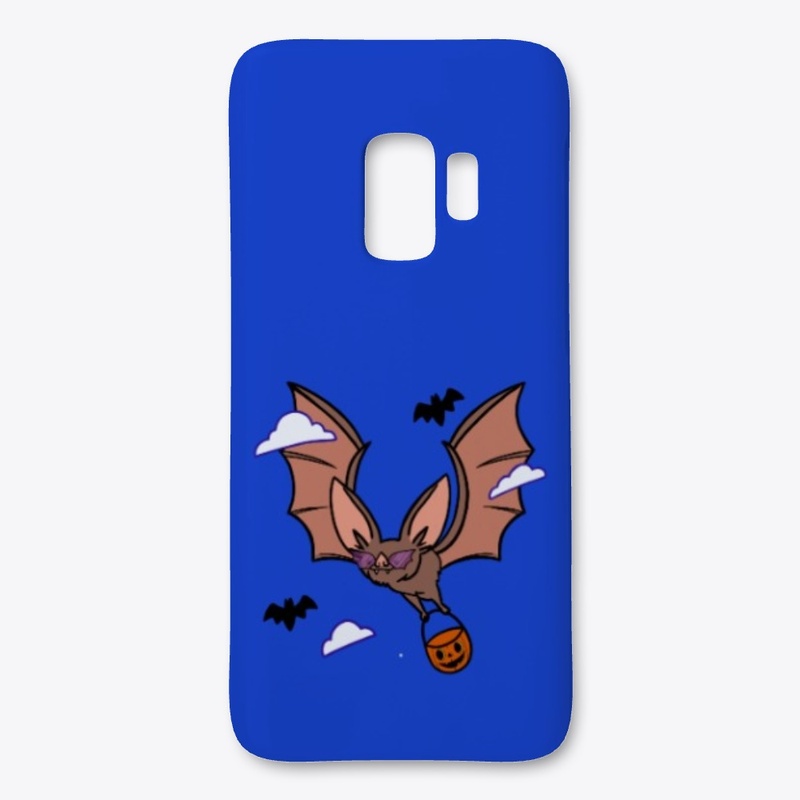 Simple Bat and Pumpkin Halloween Costume