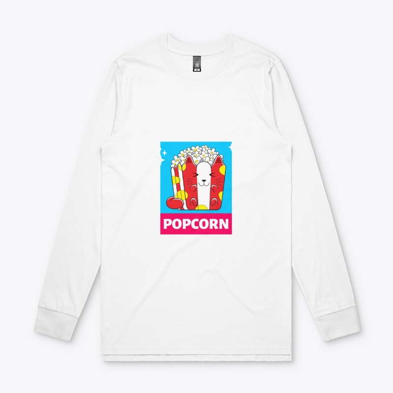 Popcorn Cat T-Shirt