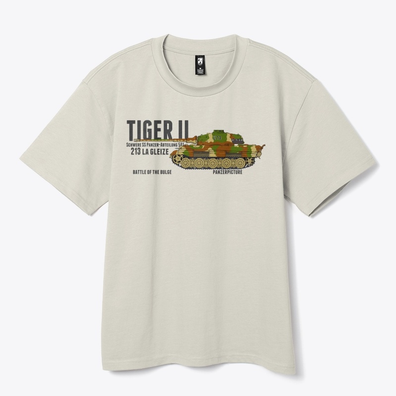 Tiger II 213 La Gleize T-Shirt