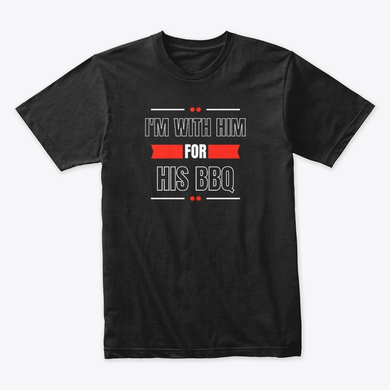 Funny, His Hers, With Him For, His BBQ