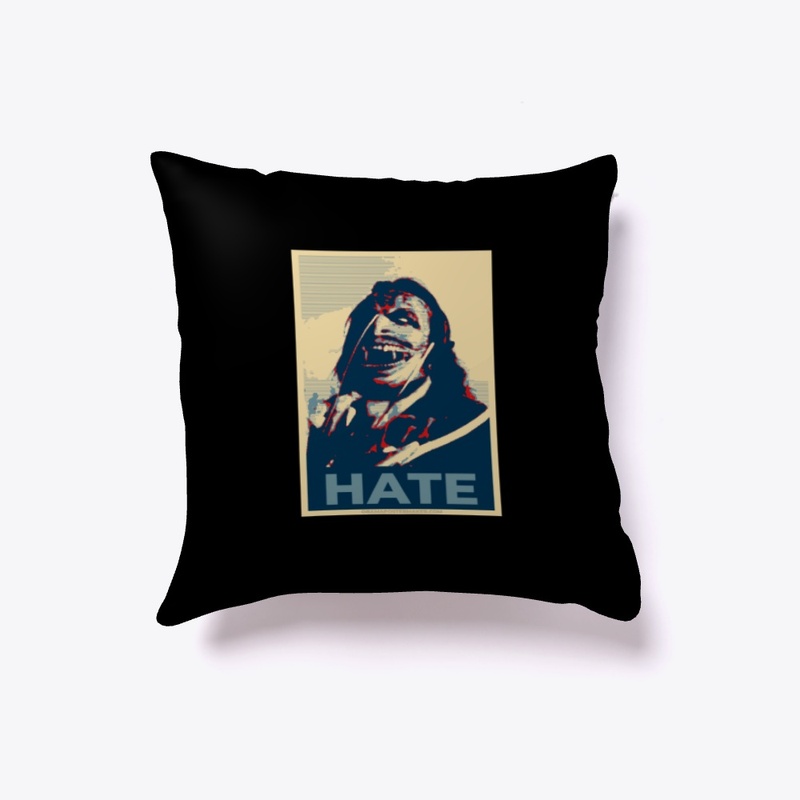 The Hatred HATE design