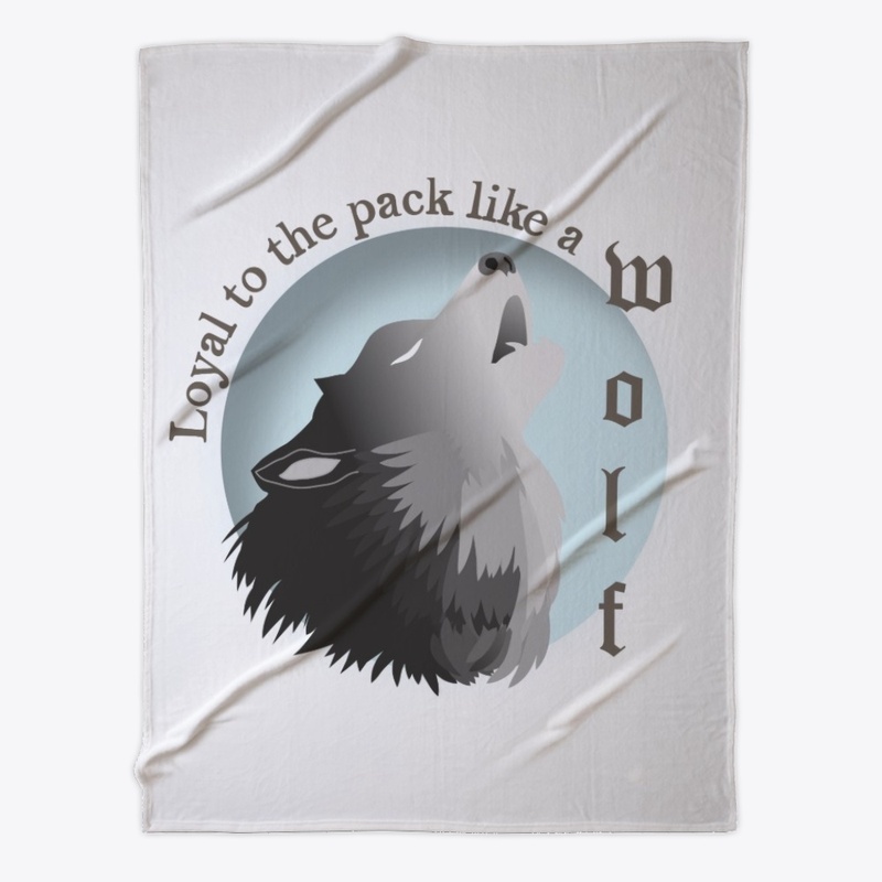 Loyal to the pack like a wolf