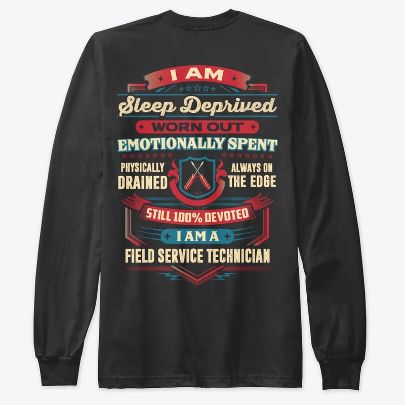 Devoted Field Service Technician Hoodie