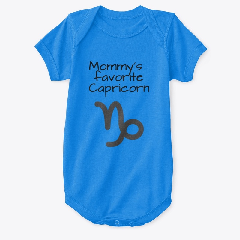 Capricorn Baby Onesie 