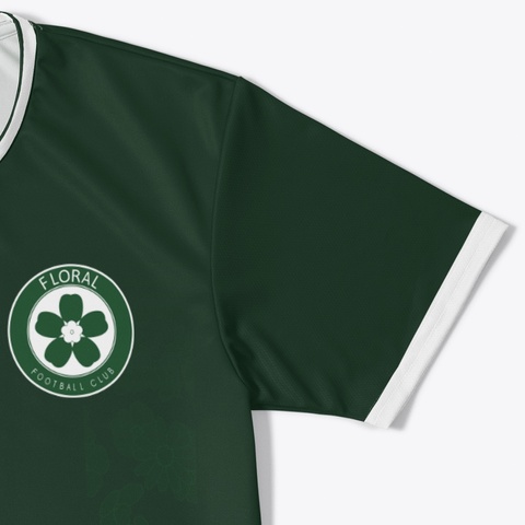 Floral Fc Jersey   S3 Away White T-Shirt Sleeve