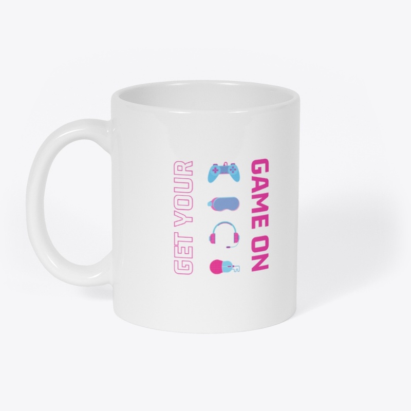 Game on Drinkware Collection