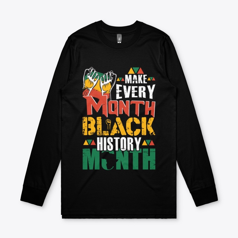 Black History Month T-shirt