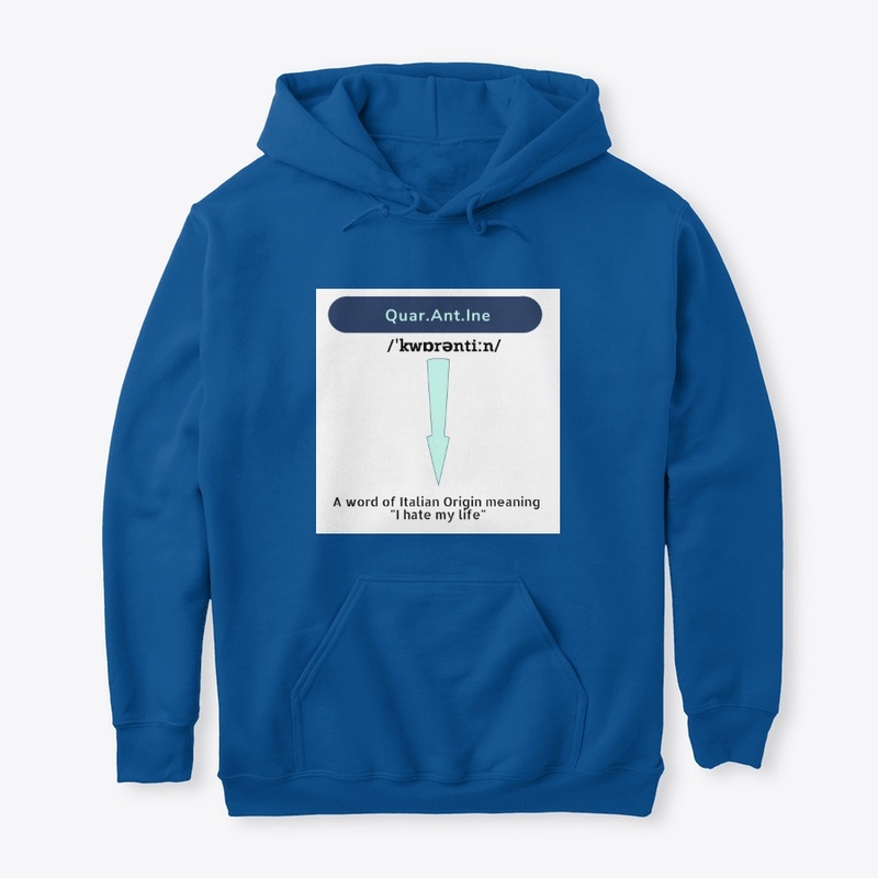 Quarantine Meaning Design