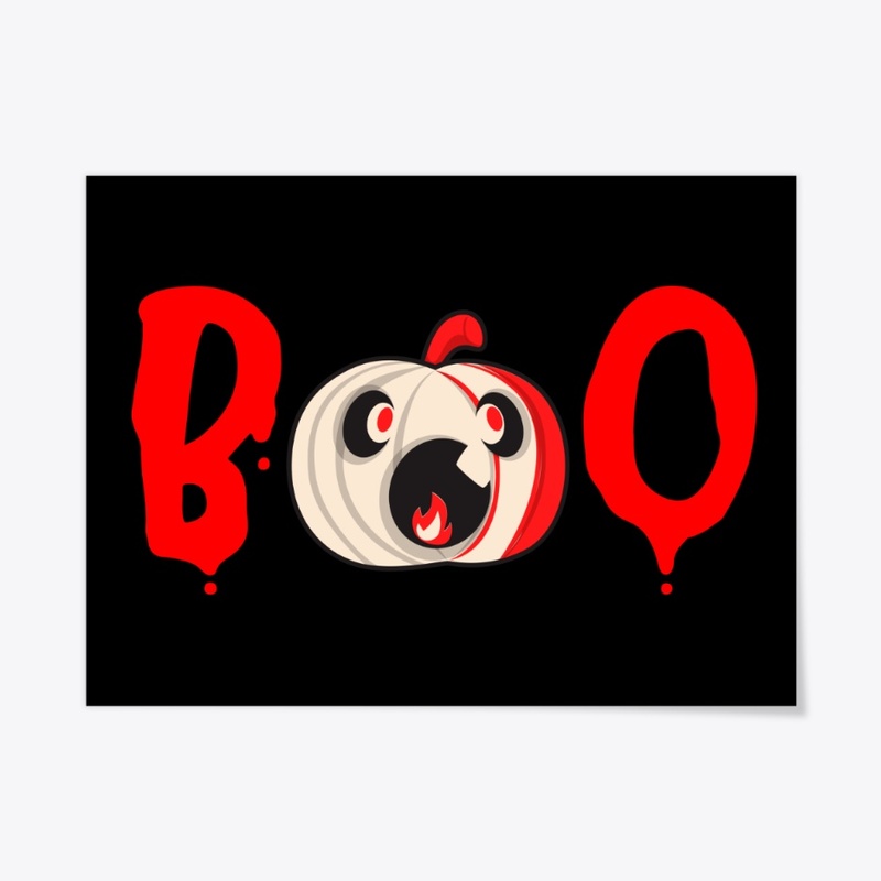 Boo Pumpkin Halloween