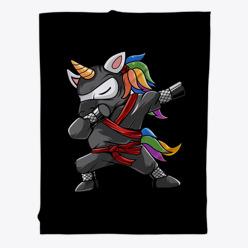 Dabbing  Unicorn Ninja 