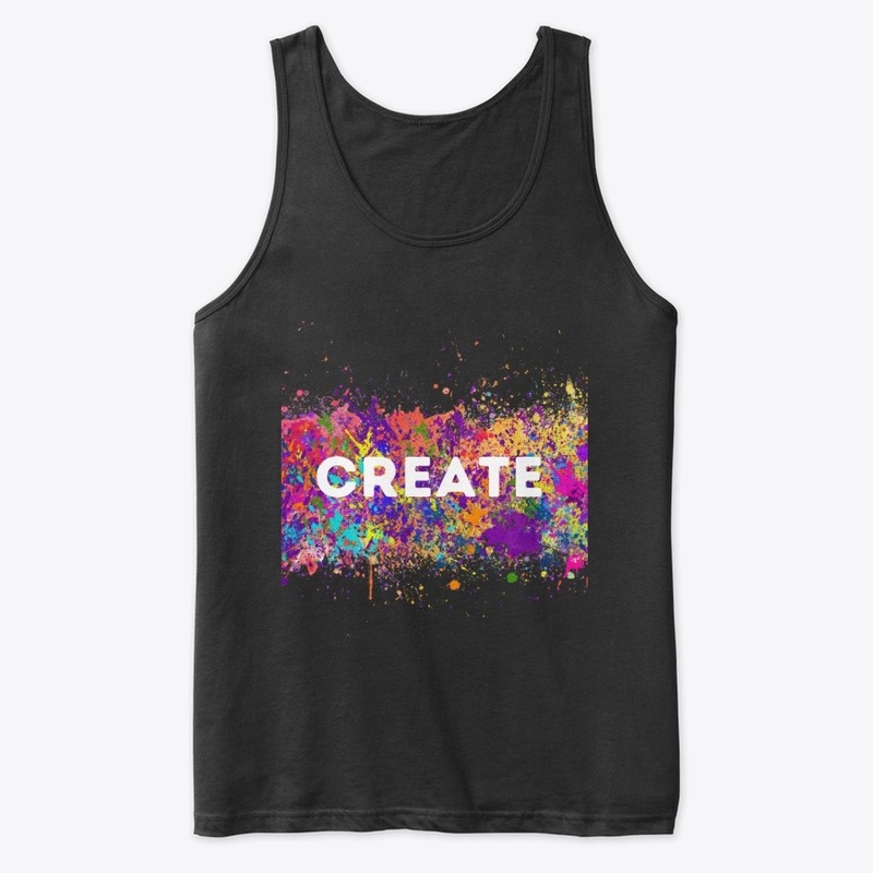 CREATE - Paint Splattered