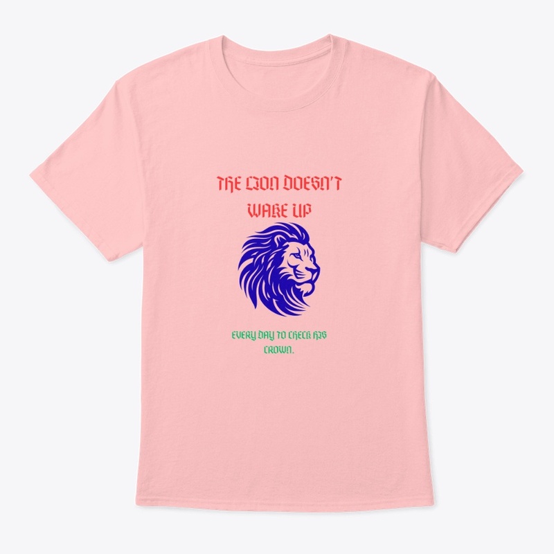 The lion doesn’t wake up