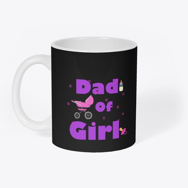 Dad of girl design
