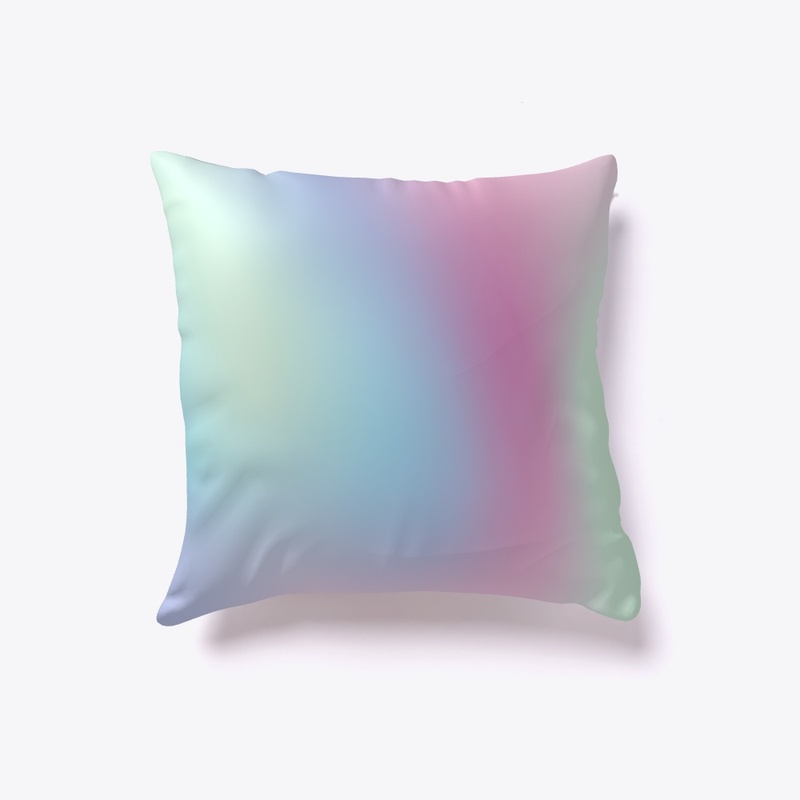 Gradient Rainbow Pastel Watercolour