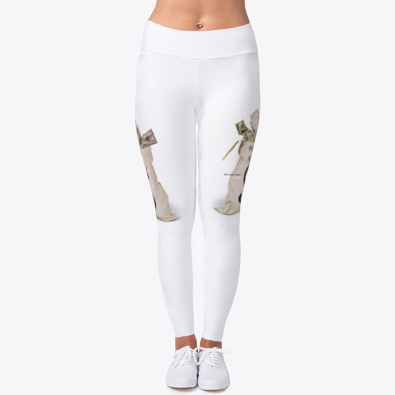 HUSTLE HARD LEGGINGS ABUNDANCE