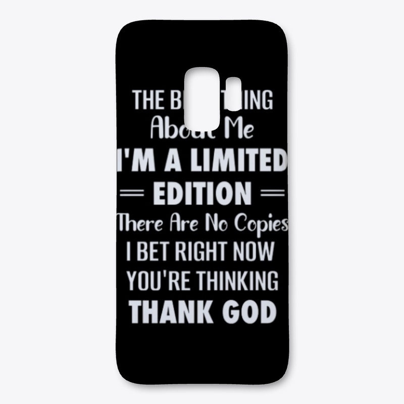 The Best Thing About Me Limited Edition