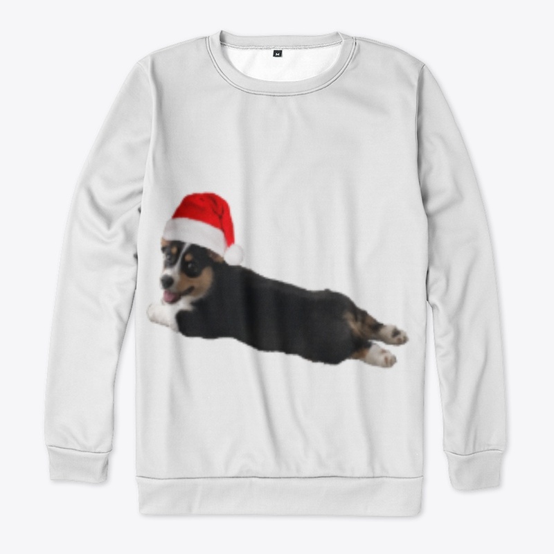 Splootin' Santa