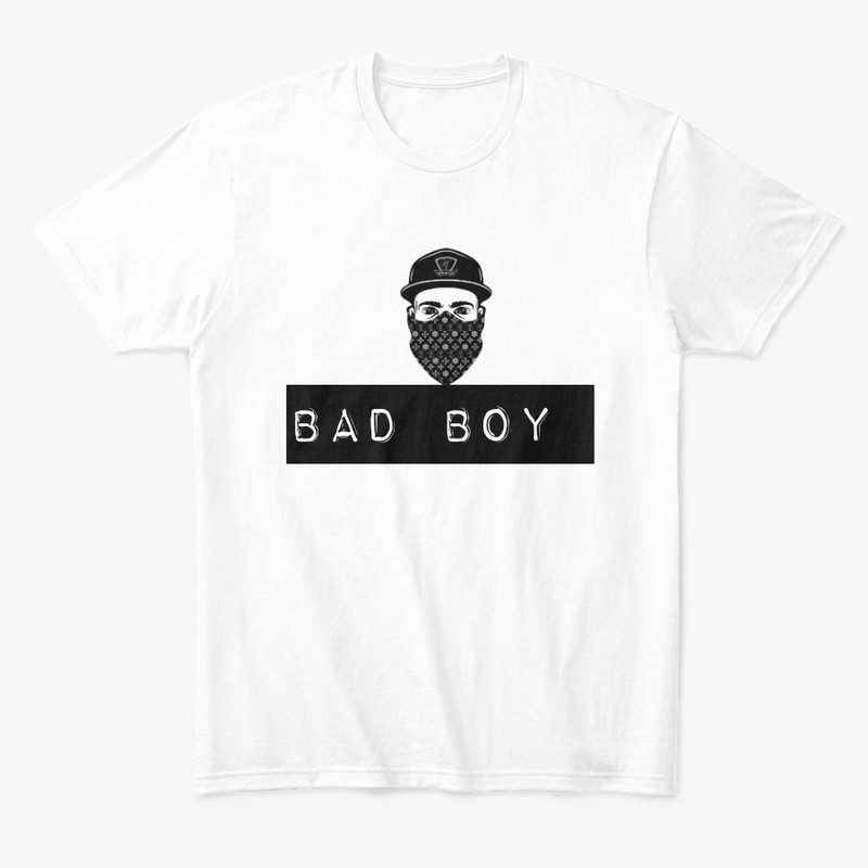 BAD BOY NAME T-SHIRT FOR MEN 