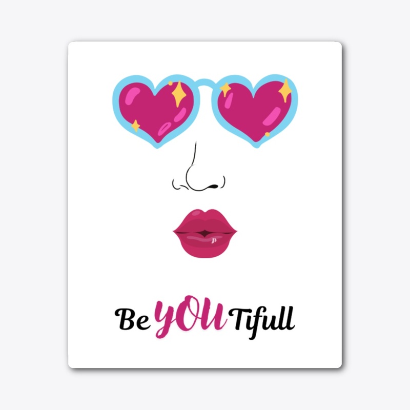 BeYOUtiful – Heart Eyes Statement Design