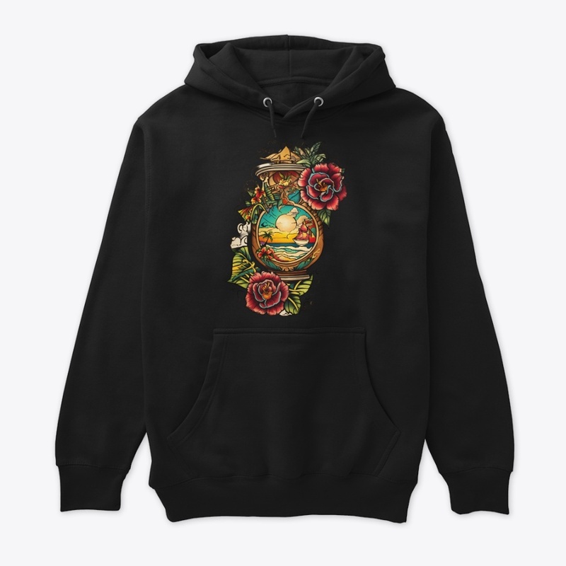 Monterey Tattoo Beach T-shirt
