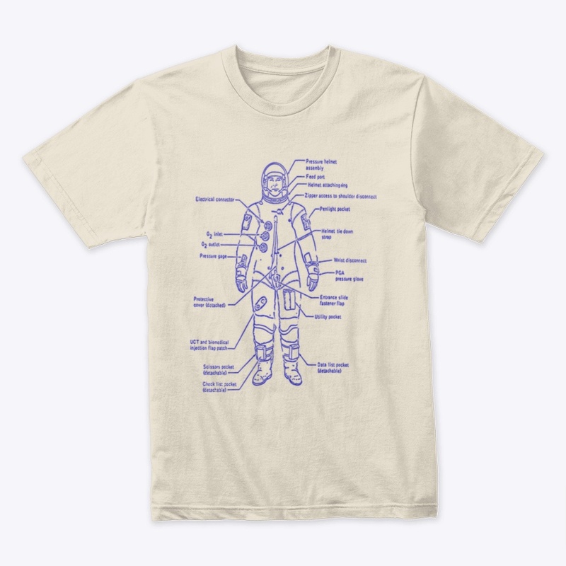 SPACEMAN SUIT