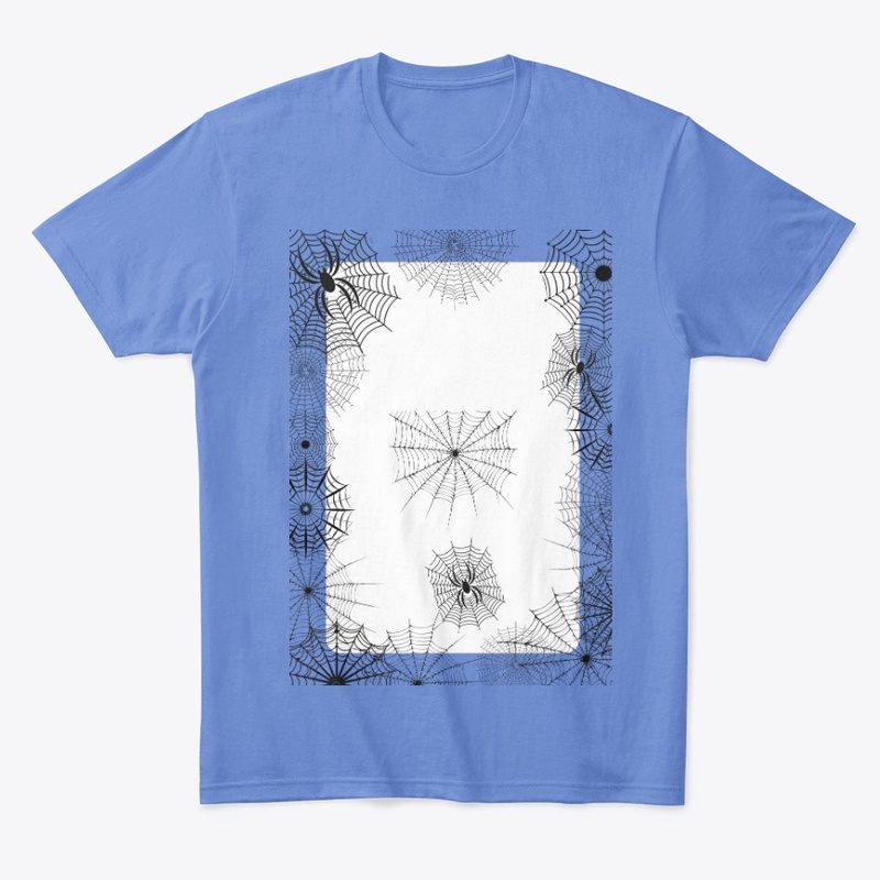 Spider Comfort Tee: Arachnid Elegance.