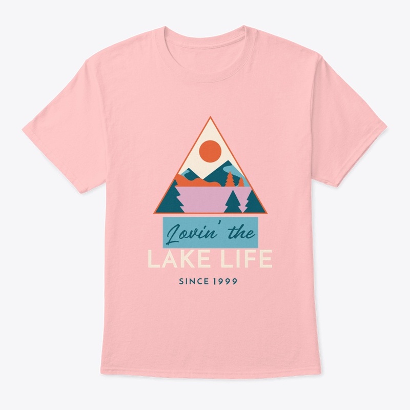 LOVIN' THE LAKE LIFE T-SHIRT UNISEX FALL