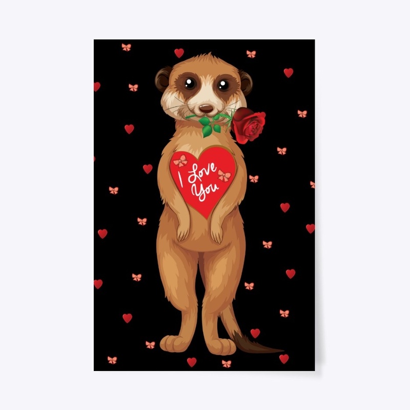 Southern African Meerkat T-Shirt