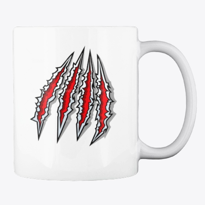 Mug with claw