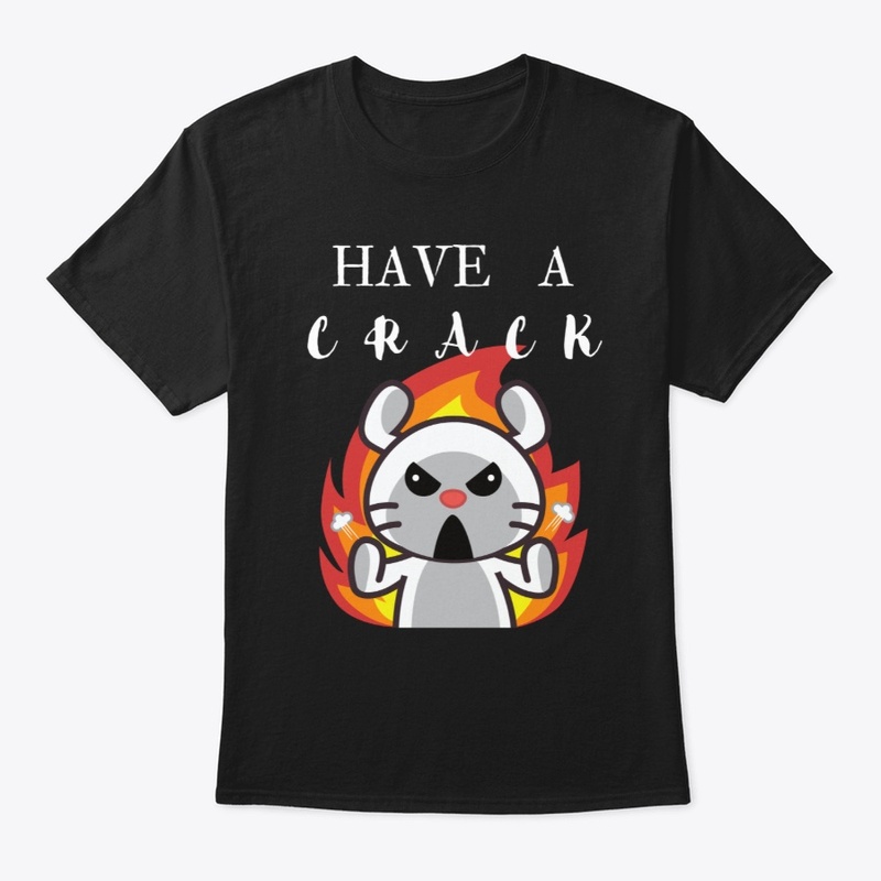 Angry Easter Bunny - Have a crack V2 W
