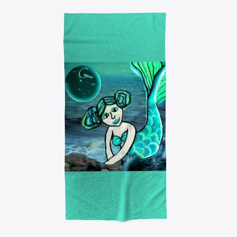 Cancerian Mermaid