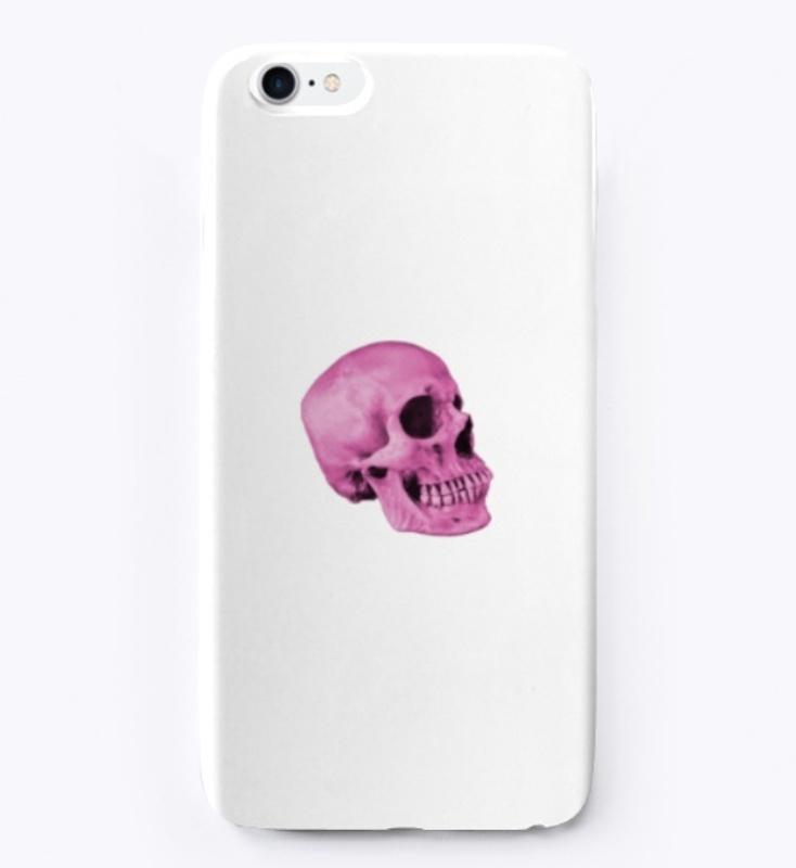 Pink Skull