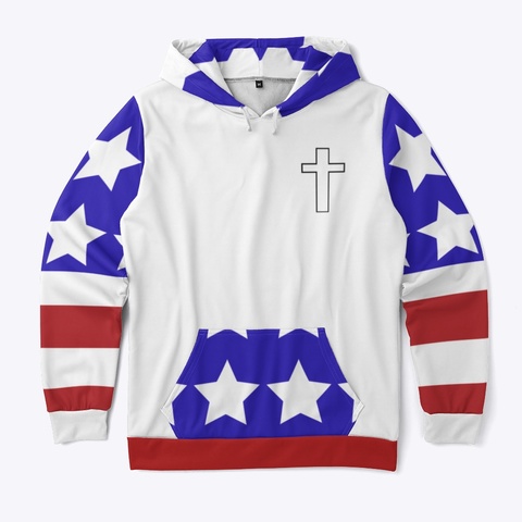 Faith Is Freedom! White T-Shirt Front