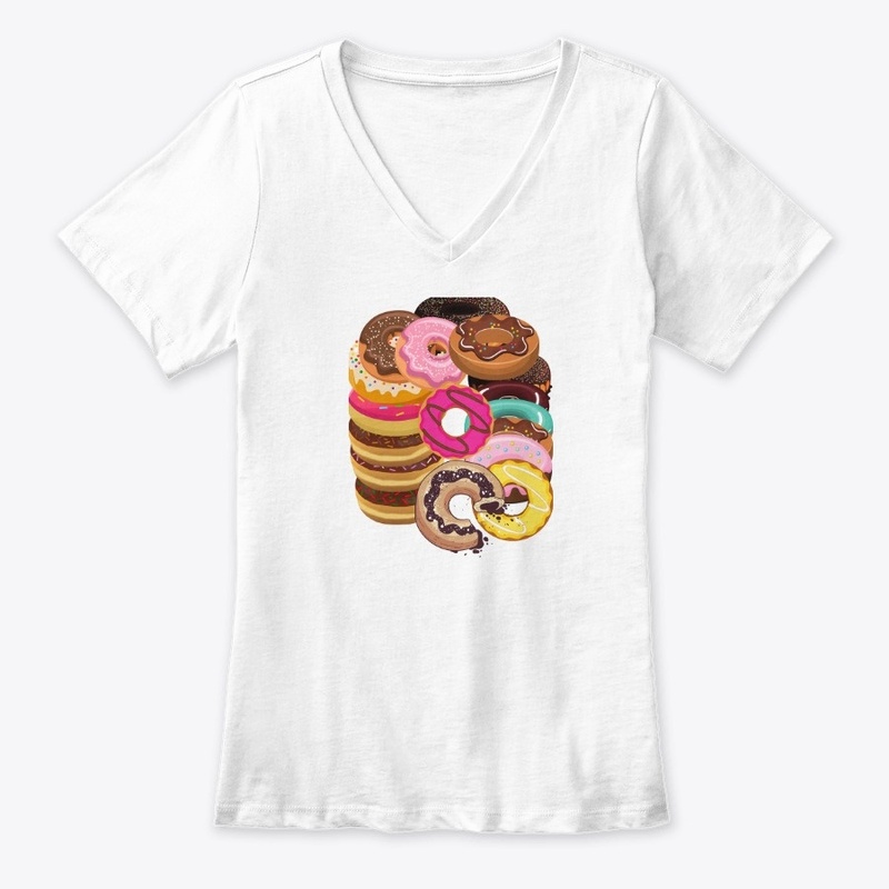 Delicious Donut pile