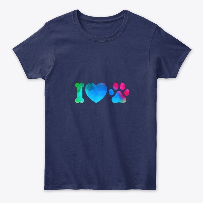 Pet Love Unisex Organic Cotton T-Shirt