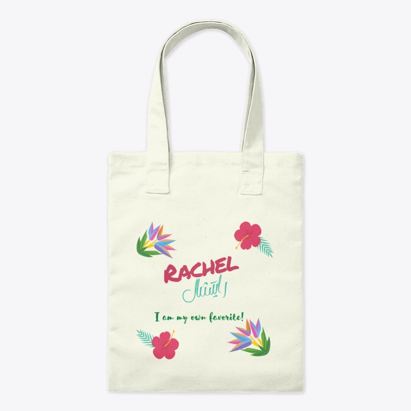 Rachel - Your name in En and Ar