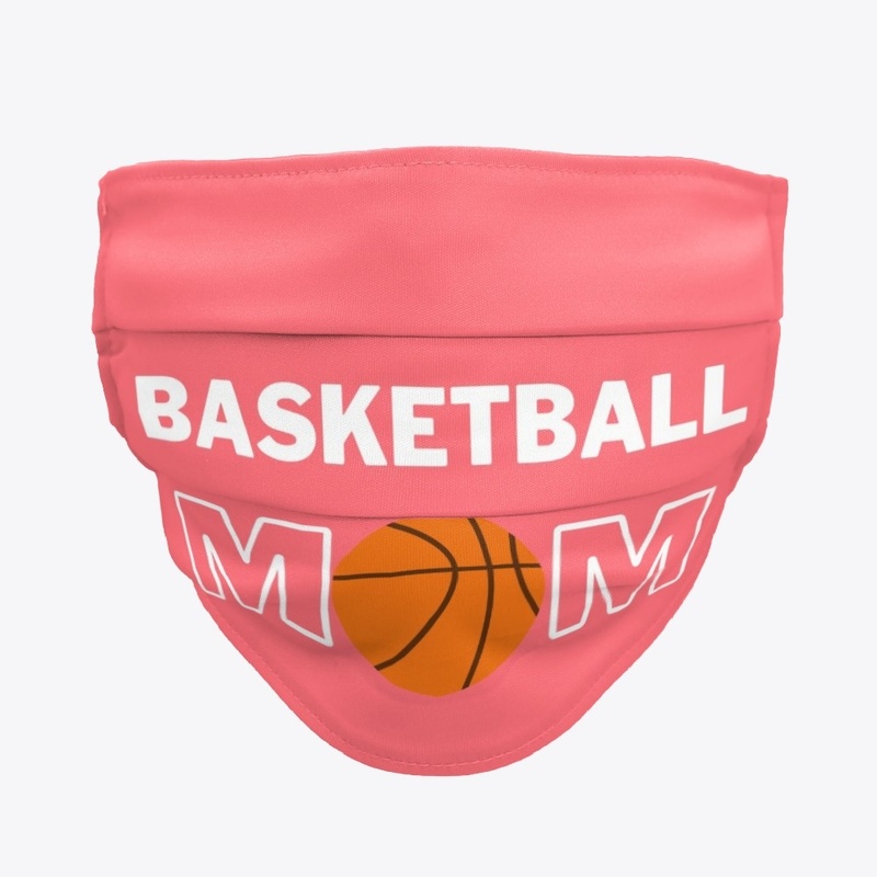 Basketball Mom Face Mask