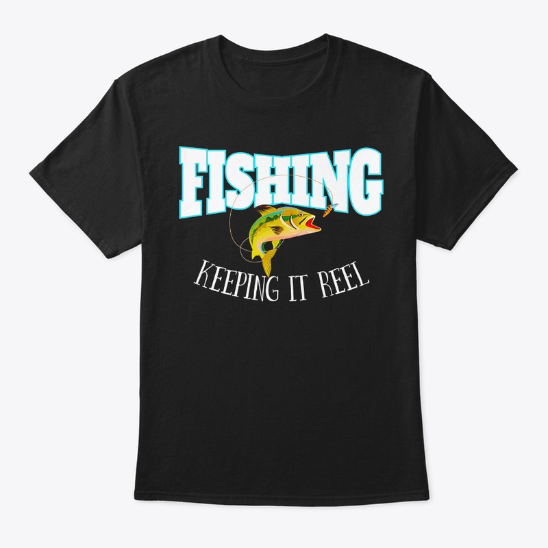 Fishing keeping it reel