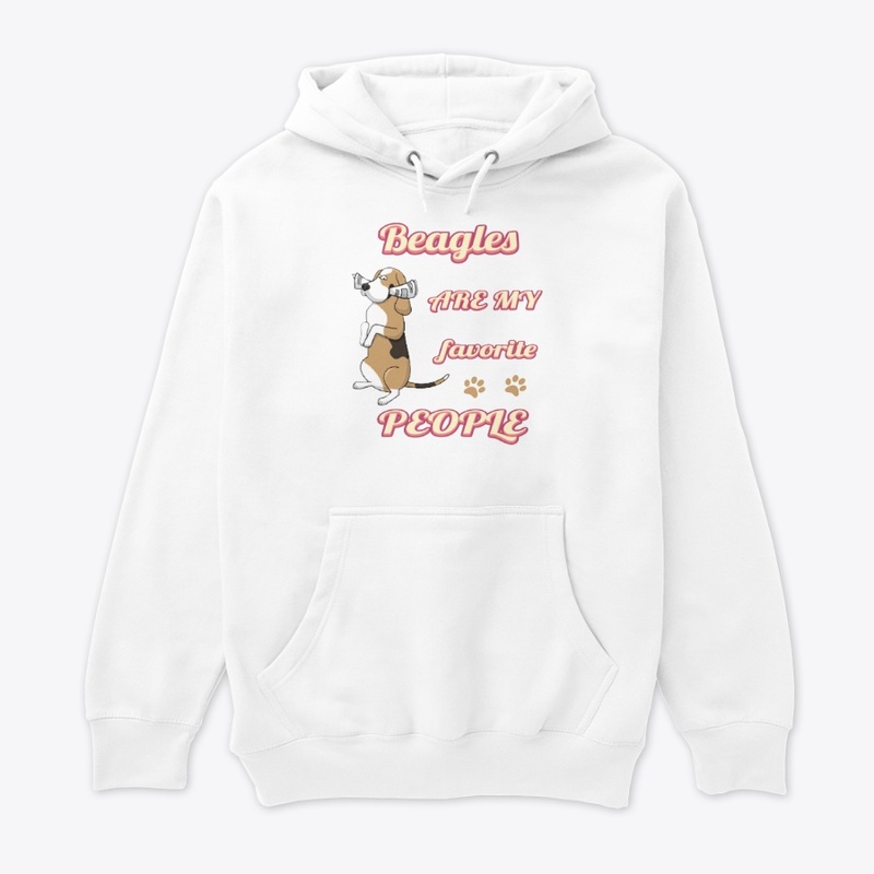 Beagles Are My Favorite People