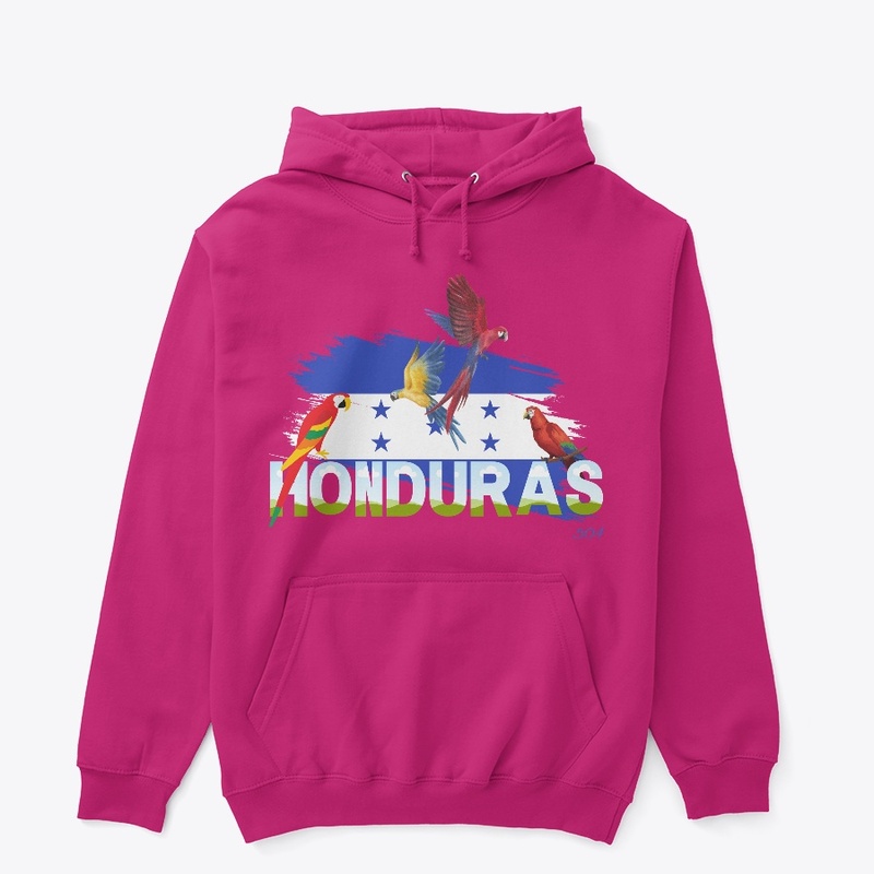 Honduras 504 Guacamaya 01