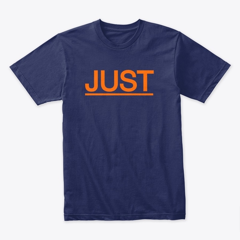 'JUST' GYM TEE FOR MAN AND WOMAN