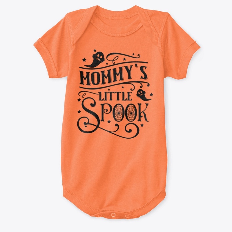 Mommy's Little Spook