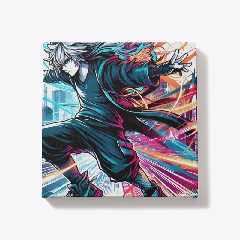 Cool Anime Tshirt with comfort