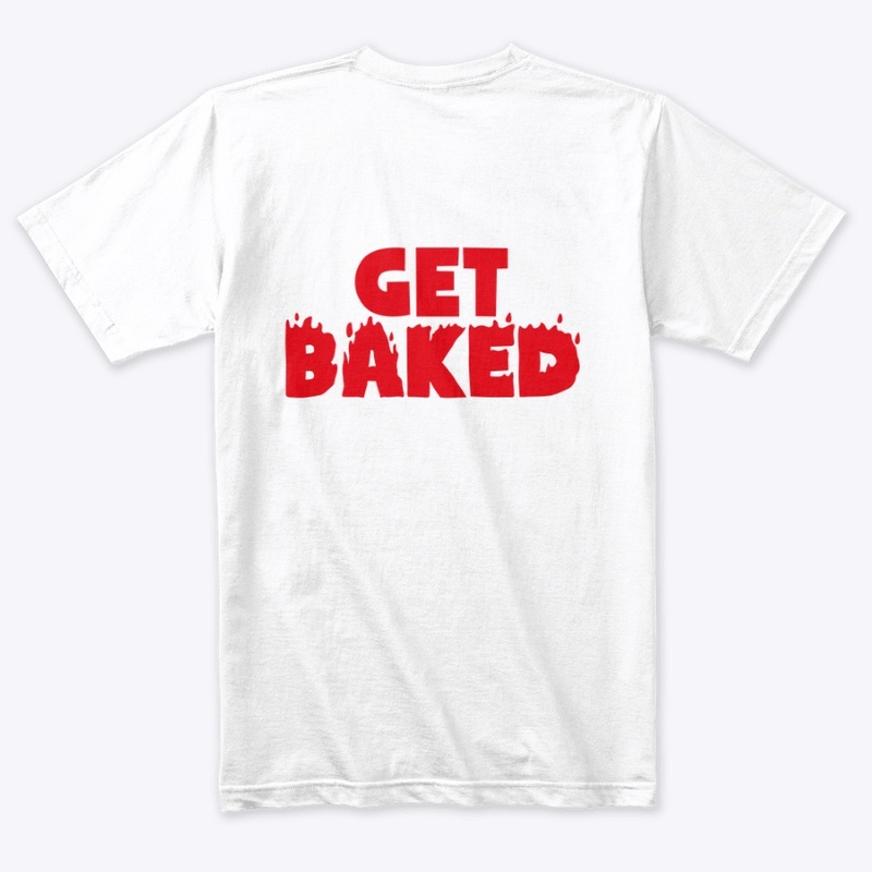 Stoner’s Pizza “Get Baked” White