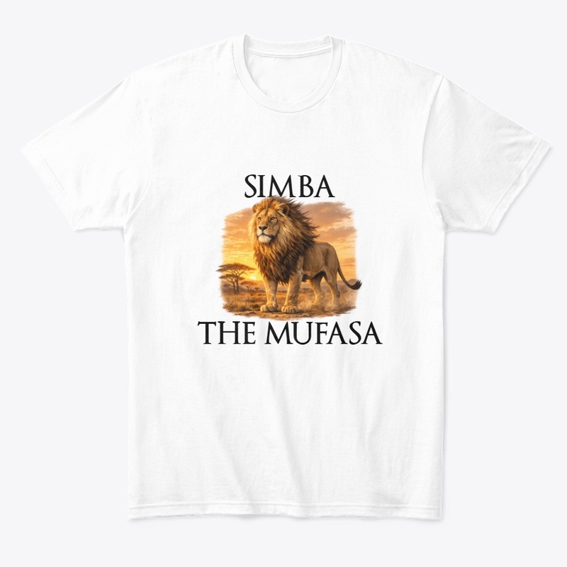 Simba the Mufasa Lion T-Shirt Serengeti 