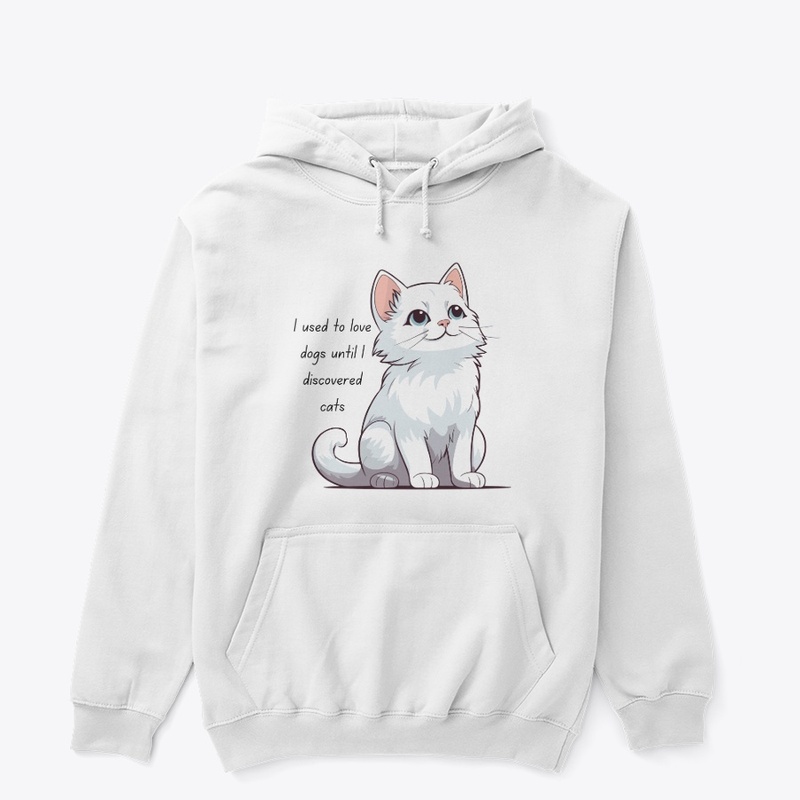 cat with quote