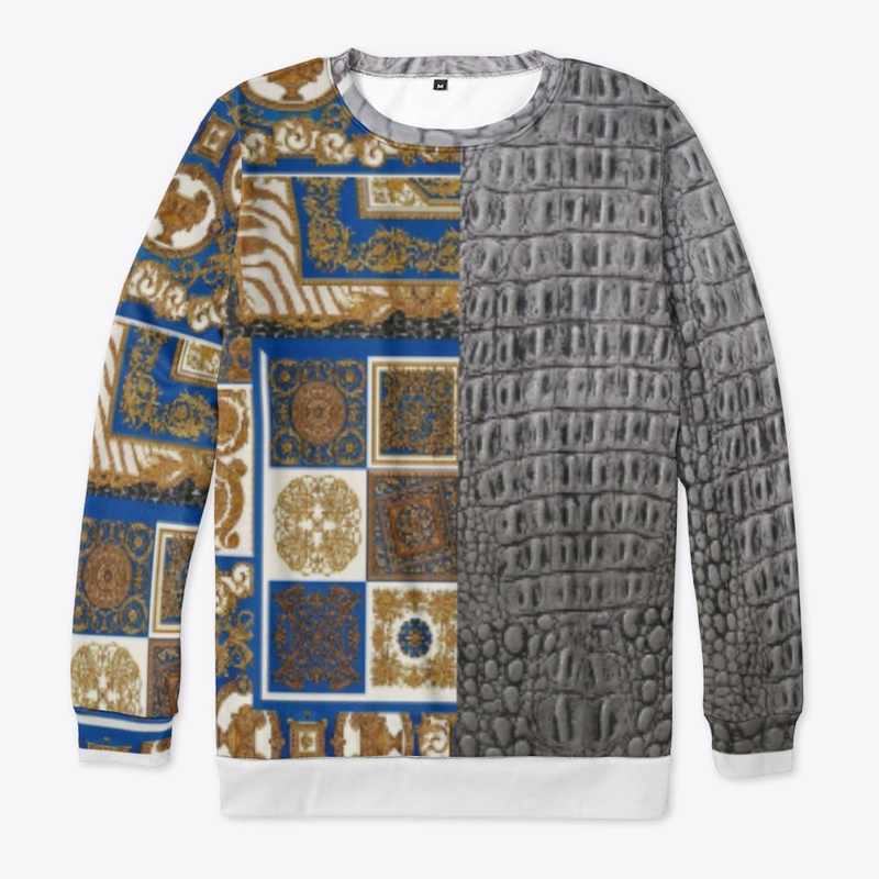 Rare croco baroque 