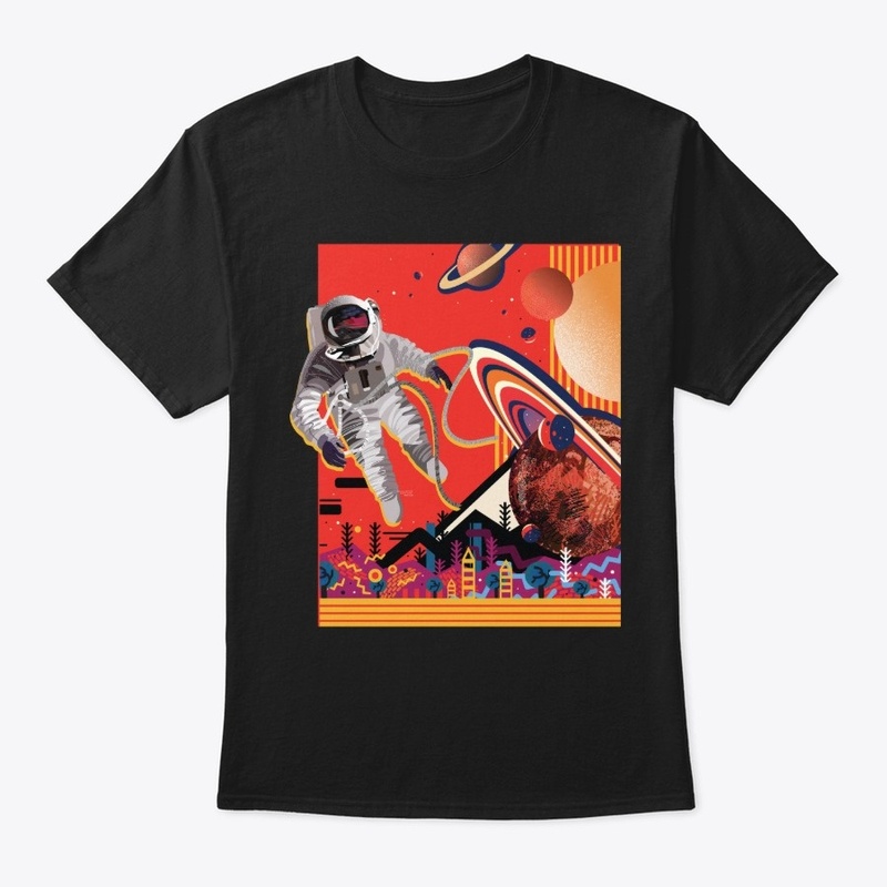 Astronaut, space Earth
